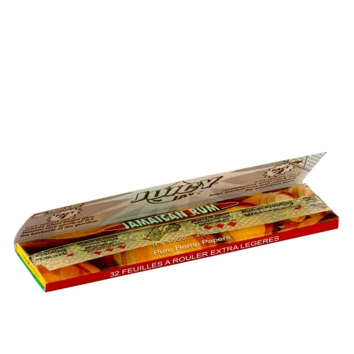 Папір для самокруток King Size Juicy Jays Jamaican Rum 2