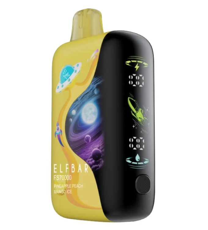 Elf Bar FS70K Pineapple Peach Mango Ice (Ананас Персик Манго Лід)
