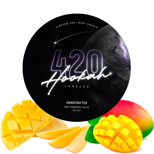 Тютюн 420 Classic Line 250gr Mango Bloom (Манго)