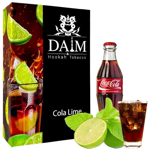 Тютюн Daim 50g Cola Lime (Кола Лайм)