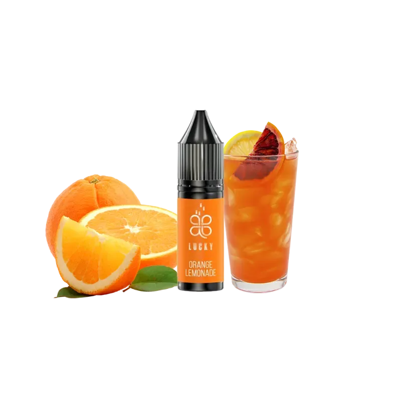 Рідина Lucky 15ml 50mg Orange Lemonade (Апельсин Лимонад)