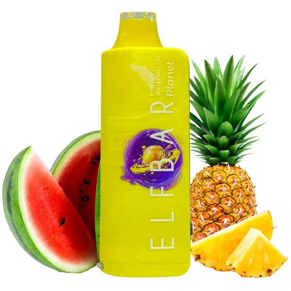 Elf Bar Planet 25000 Pineapple Watermelon (Ананас Кавун)
