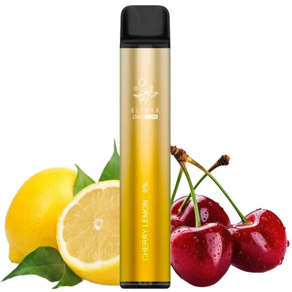 Elf Bar Ultra 1500 Cherry Lemon (Вишня Лимон)