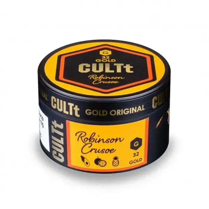 Тютюн CULTt Gold C32 100g Robinson Crusoe (Манго Ананас Маракуя)