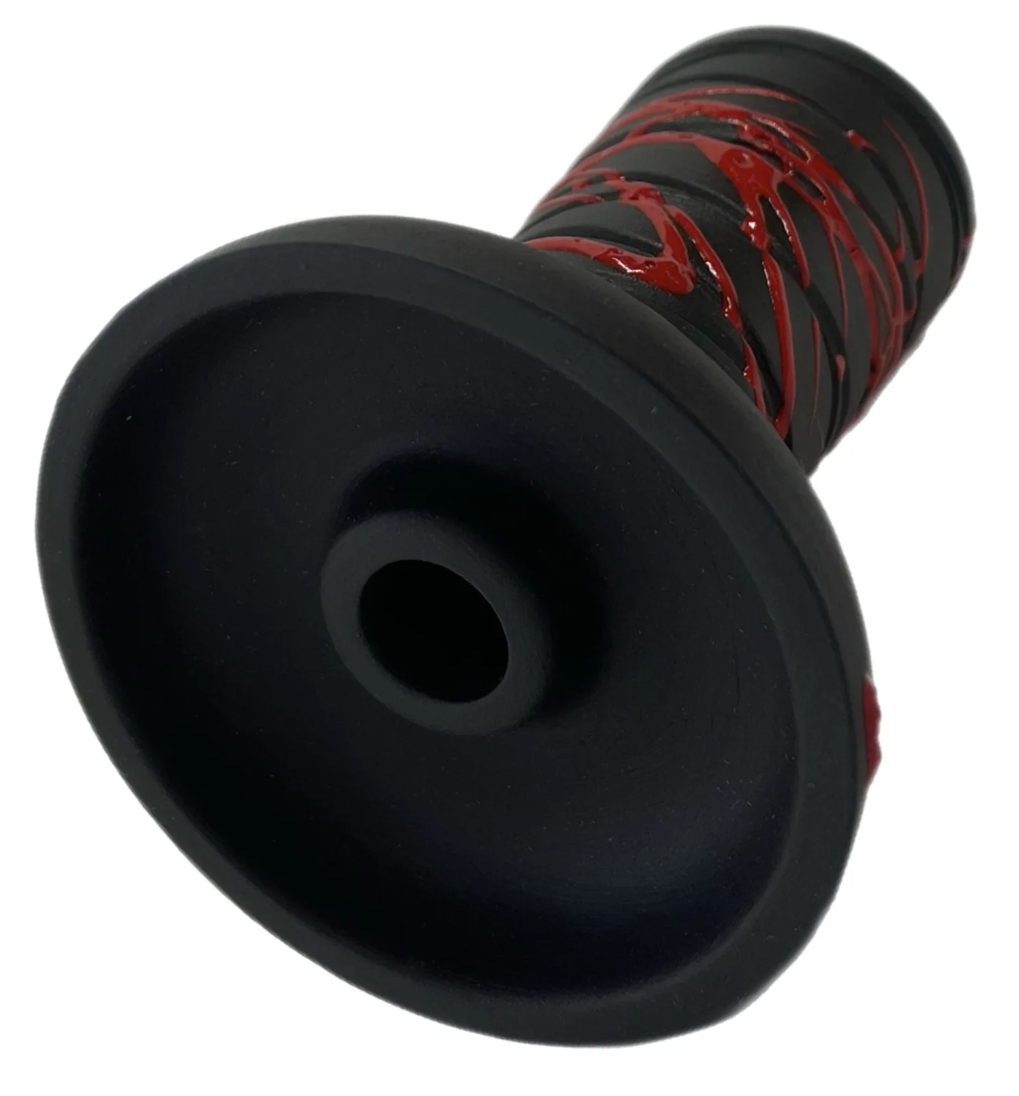 Чаша для кальяну Gusto Bowls Classic Phunnel Glaze Red 2