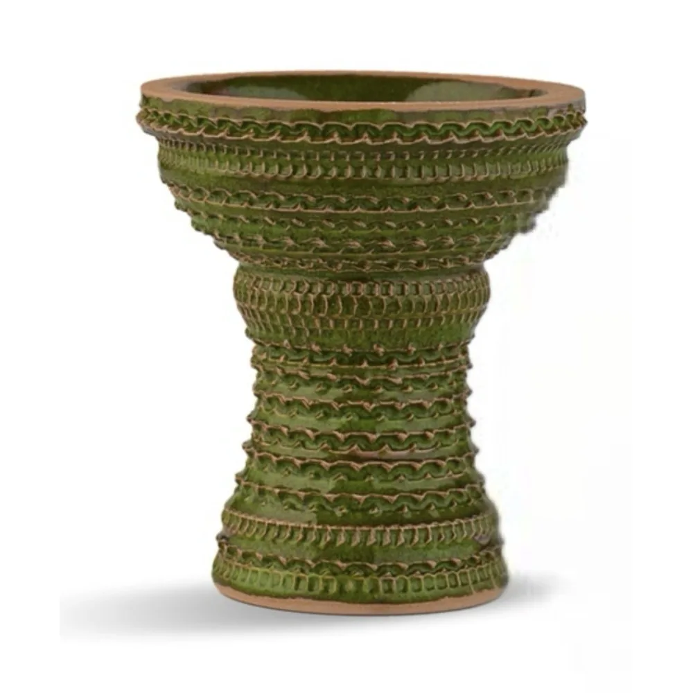 Чаша для кальяну Gusto Bowls Turkish 2.0 Glaze Light Green