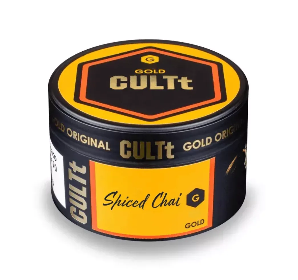 Тютюн CULTt Gold C91 100g Spiced Tea (Пряний Чай)