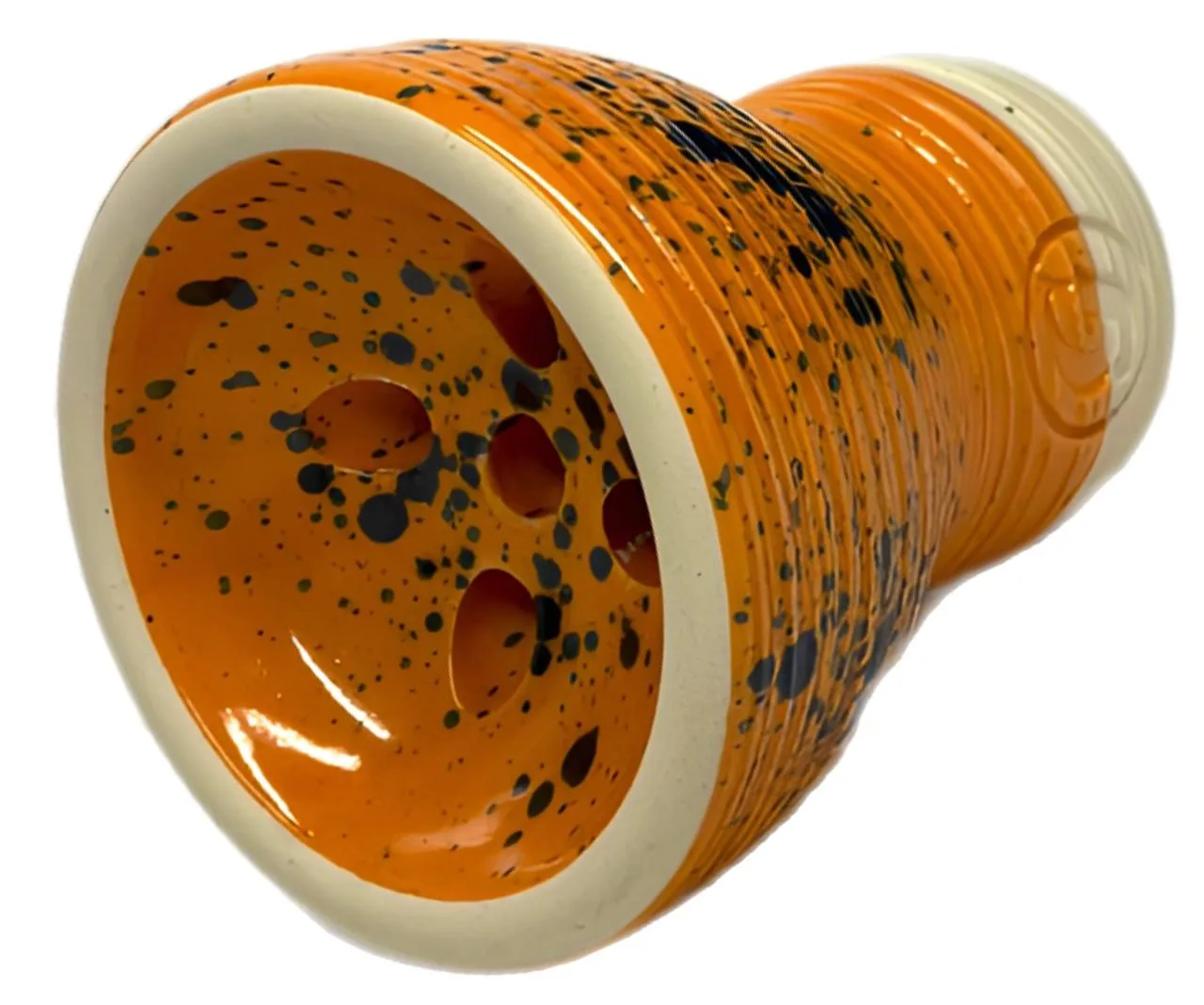 Чаша для кальяну GrynBowls Mummy Glaze Orange 2