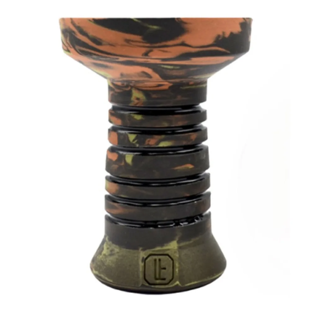 Чаша для кальяну Lavart Caldera Glaze Bright