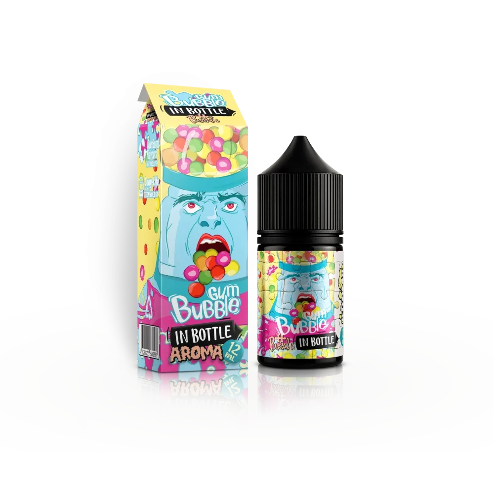 Набір In Bottle Salt Puzzle 30 ml 50mg Bubblegum (Жуйка)