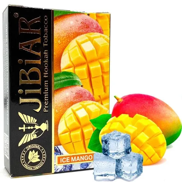 Тютюн Jibiar 50g Ice Mango (Лід Манго)