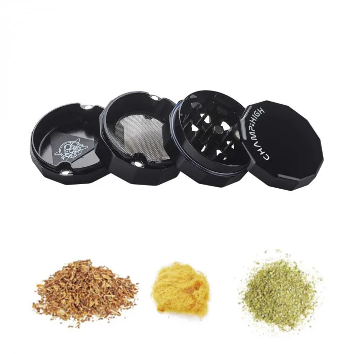 Гріндер металевий Champ CH HIGH DODECAGON 50MM GRINDER 2