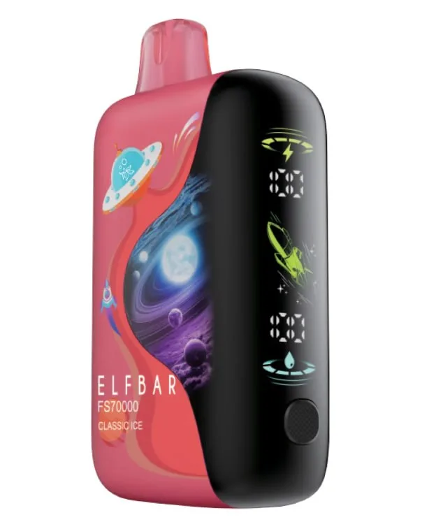 Elf Bar FS70K Classic Ice (Класичний Лід)