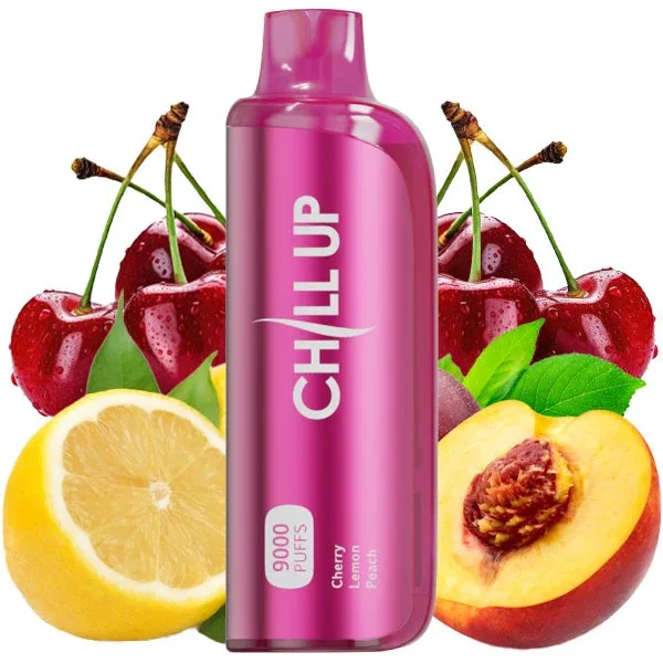 Chill Up 9000 Cherry Lemon Peach (Вишня Лимон Персик)