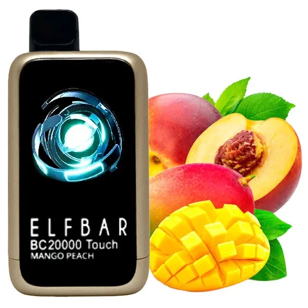Elf Bar BC Touch 20000 Mango Peach (Манго Персик)