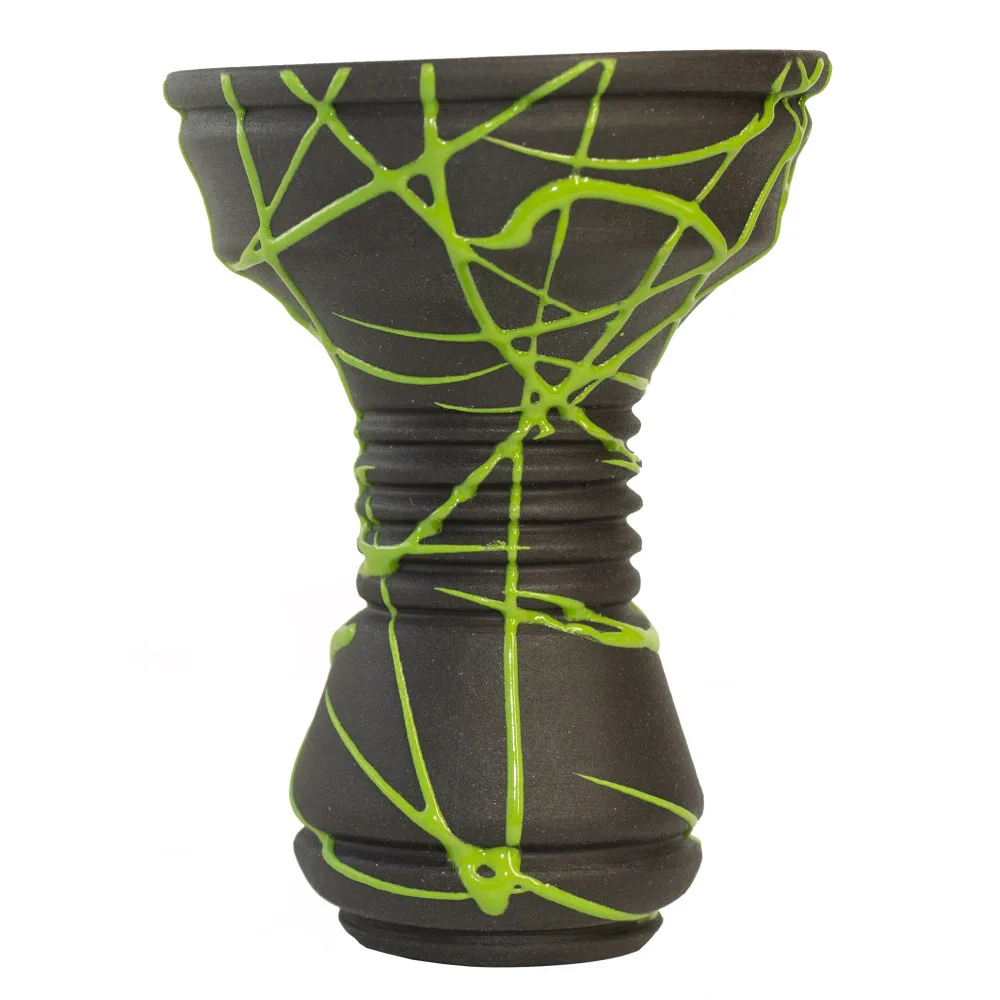 Чаша для кальяну Gusto Bowls Killa bowl Glaze Green 1