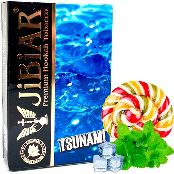 Тютюн Jibiar 50g Tsunami (Цунамі)