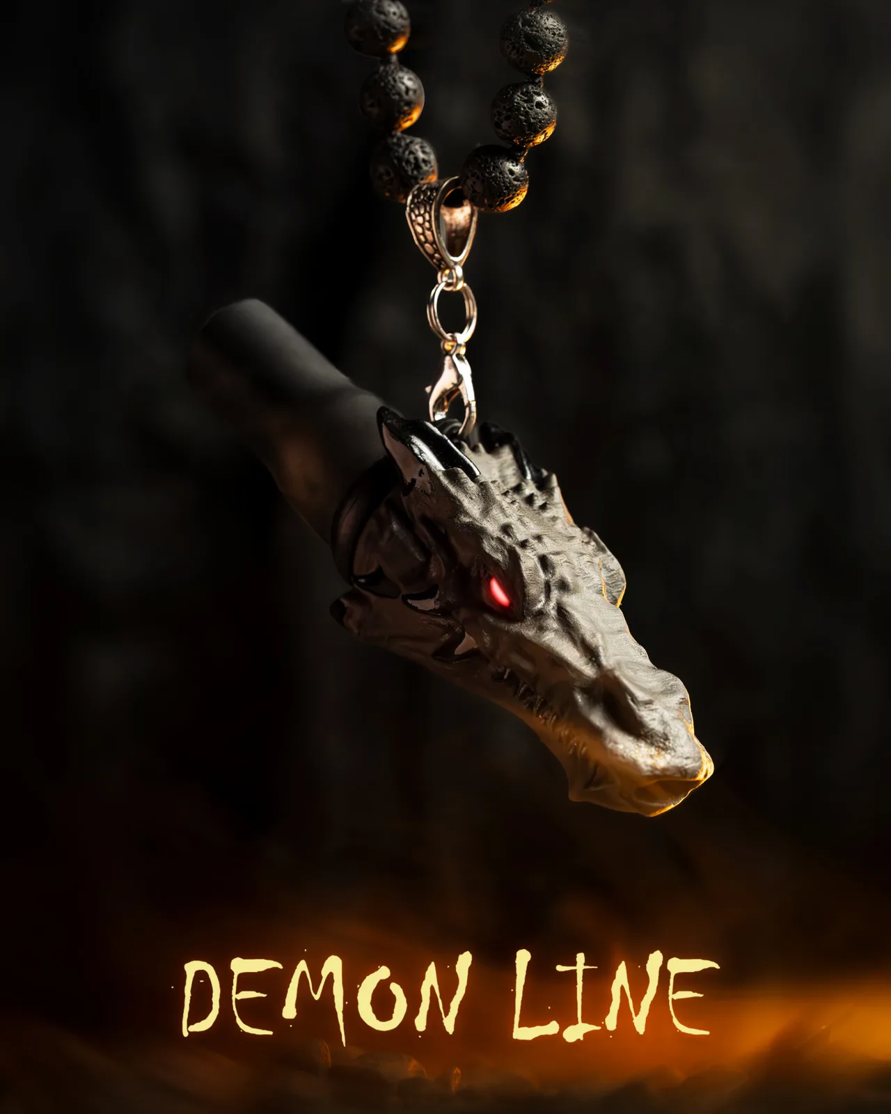 Персональний Мундштук для кальяну Lavart Dragon Black 3