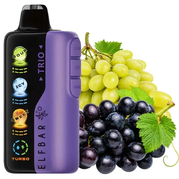 Elf Bar Trio 40000 La Grape (Ла Виноград)