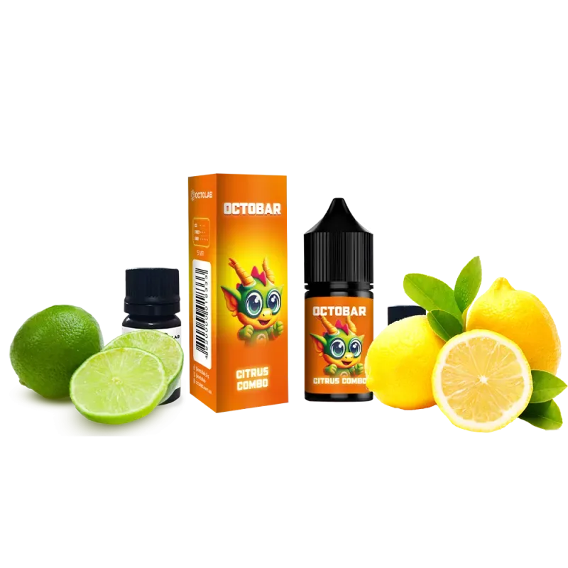Набір Octobar NFT 10 мл 50 мг Citrus Combo (Цитрусовий мікс)