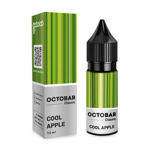 Набір Octobar Classic 15 мл 50 мг Cool Apple (Яблуко Холод)