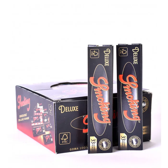 Папір для самокруток Smoking Deluxe 33