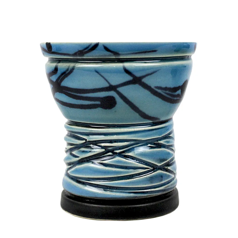 Чаша для кальяну Sweet Bowls New Turkish Glaze Blue