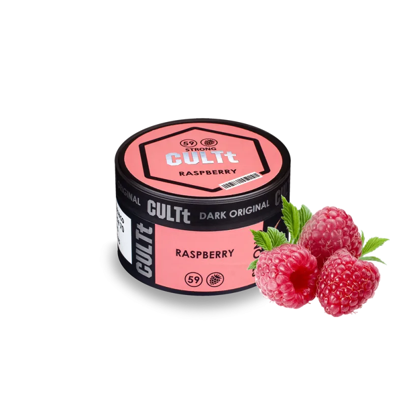 Тютюн CULTt Strong DS59 100g Raspberry (Малина)