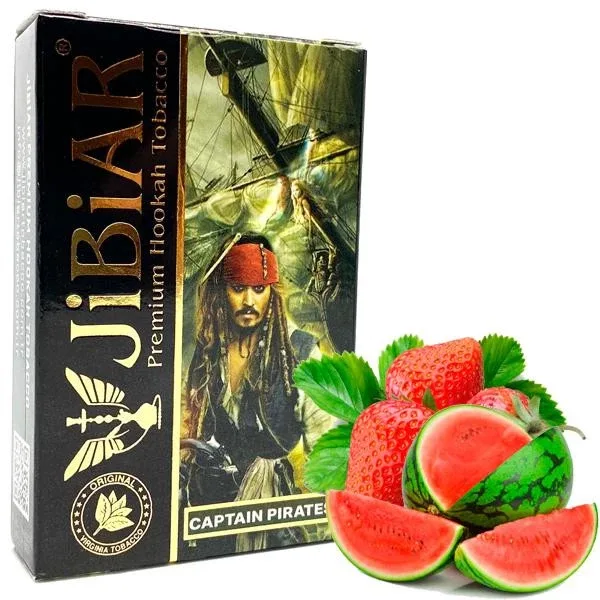 Тютюн Jibiar 50g Captain Pirates (Капітан Піратів)