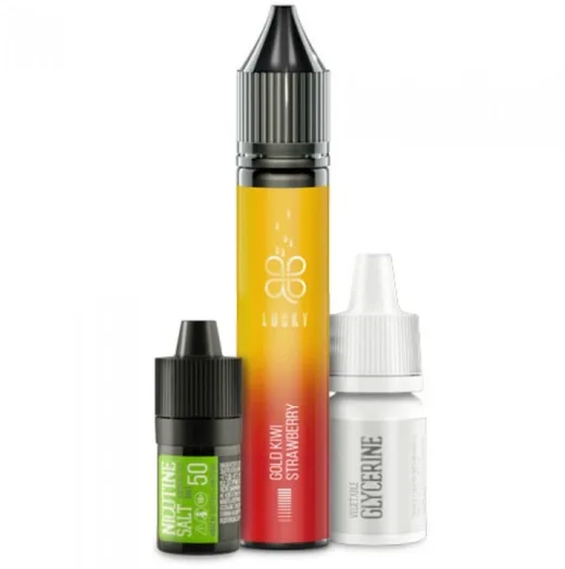 Набір Lucky 30ml 50 mg Gold Kiwi Strawberry (Золотий Ківі Полуниця)