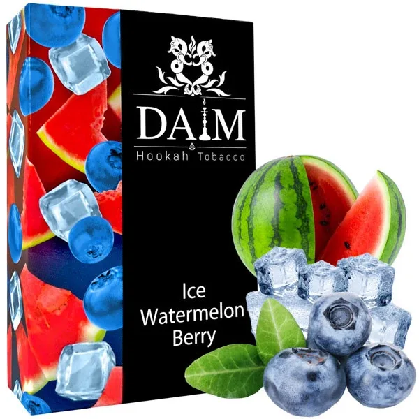 Тютюн Daim 50g Ice Watermelon Berry (Лід Кавун Ягоди)