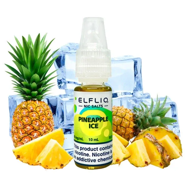 Рідина Elf Liq 10 мл Pineapple Ice (Ананас Лід)