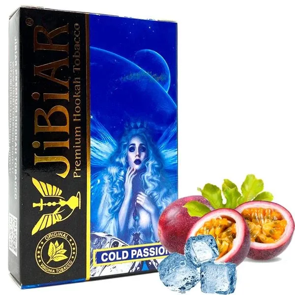 Тютюн Jibiar 50g Cold Passion (Холодна Маракуя)