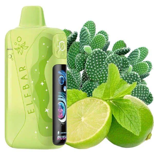 Elf Bar Lush King Pro 40000 Cactus Lime (Кактус Лайм)