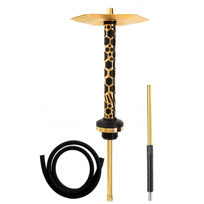 Шахта кальяну Embery MONO-H 4.0 supreme-gold Black