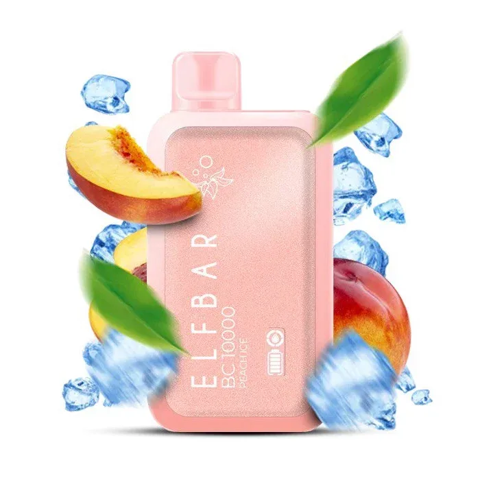 Elf Bar BC 10000 Peach Ice (Персик Лід)