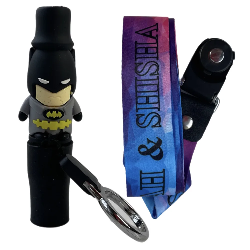 Персональний Мундштук для кальяну Mistify Comics Batman