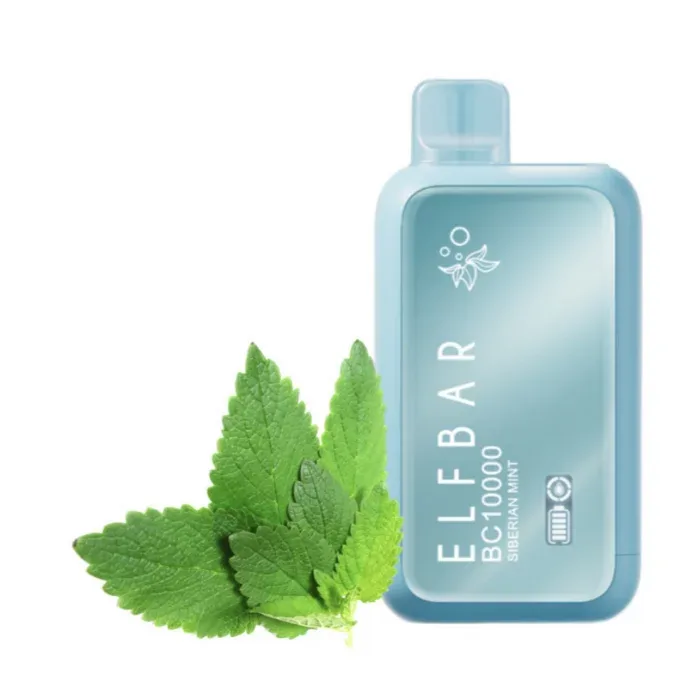 Elf Bar BC 10000 Siberian Mint (Сибірська М'ята)