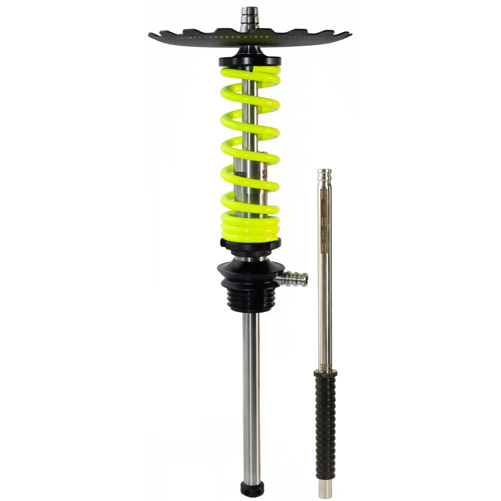Кальян Trumpet Hookah Rider S Mini Ultra Yellow 1