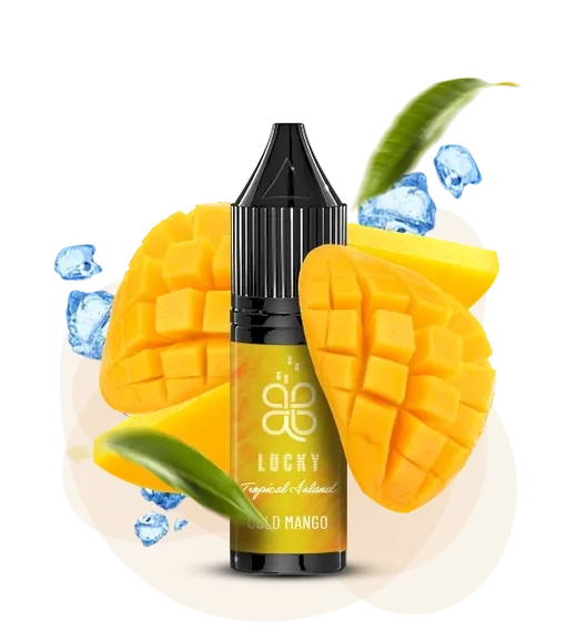 Набір Lucky 15ml 50mg Cold Mango (Манго Лід)
