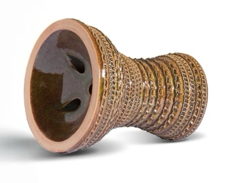 Чаша для кальяну Gusto Bowls Turkish 2.0 Glaze Brown 2