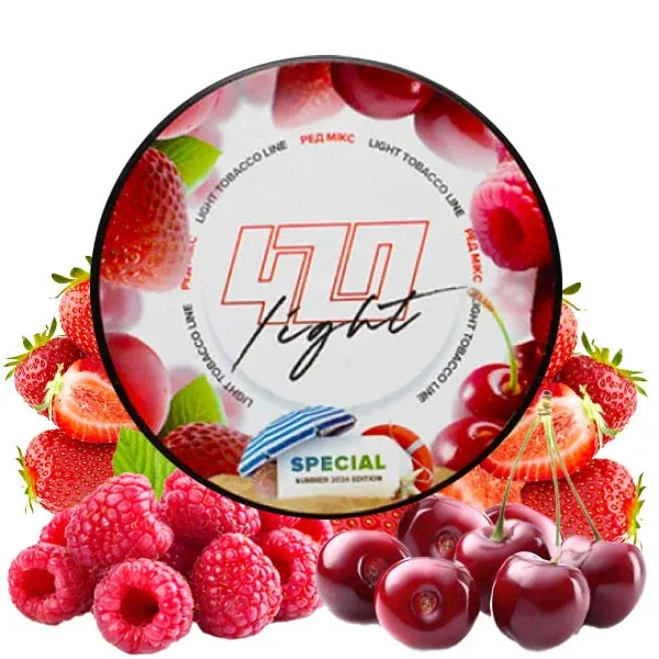 Тютюн 420 Light 100gr Ред мікс