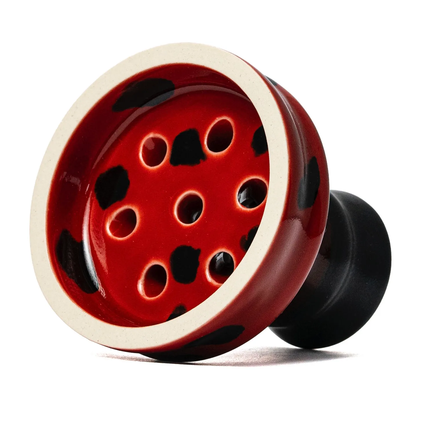 Чаша VantaBlack Wave Red 2