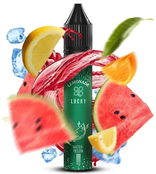 Рідина Lucky 30ml 50mg Watermelon Lemonade (Кавун Лимонад)