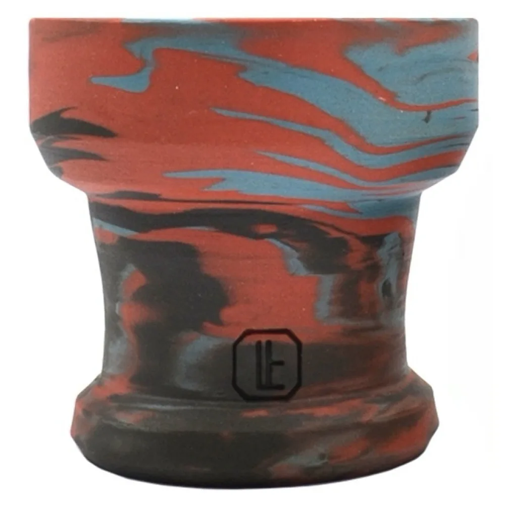 Чаша для кальяну Lavart Nedra Glaze Fire Azure