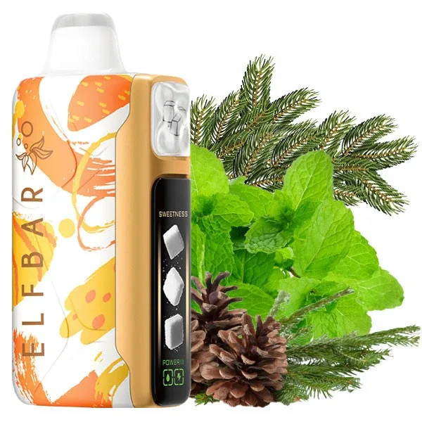Elf Bar 30000 Sweet King Pine Needle Mint (Соснова Хвоя М'ята)