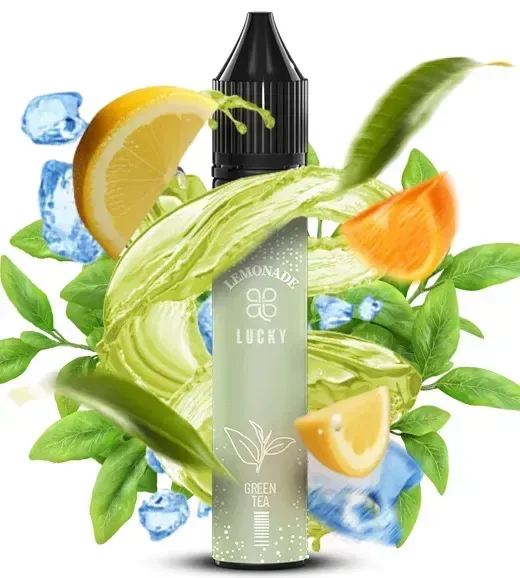 Рідина Lucky 30ml 50mg Green Tea Lemonade (Зелений Чай Лимонад)