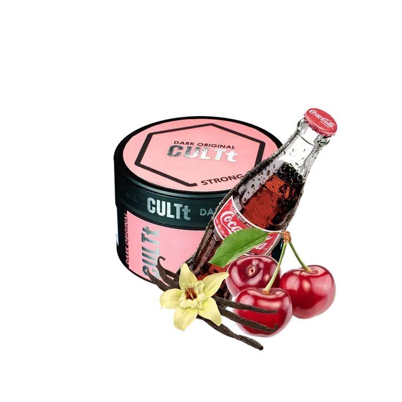 Тютюн CULTt Strong DS90 100g Cherry Cola Vanilla (Вишня Кола Ваніль)