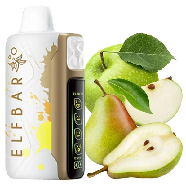 Elf Bar 30000 Sour King Sour Apple Pear (Кисле Яблуко Груша)