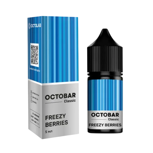 Набір Octobar Classic 10 мл 50 мг Freezy Berries (Ожина Чорниця Холод)
